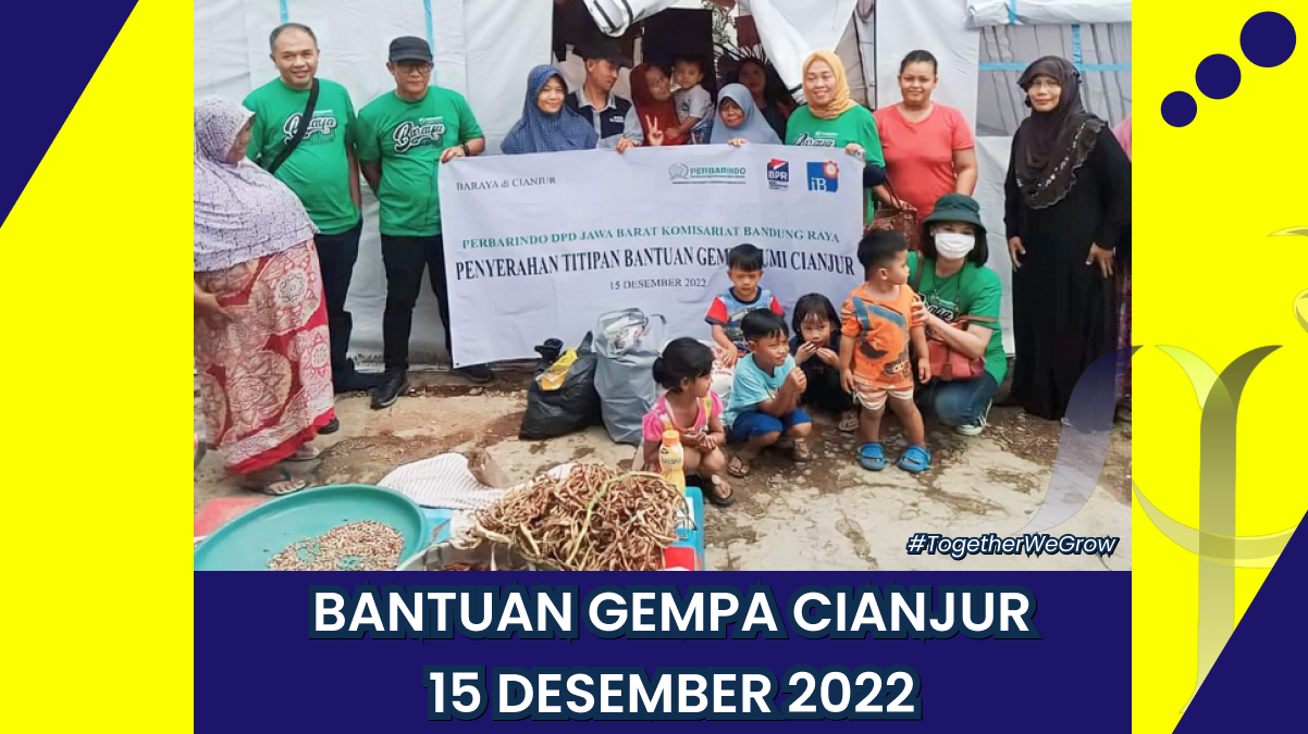 Bantuan Gempa Cianjur